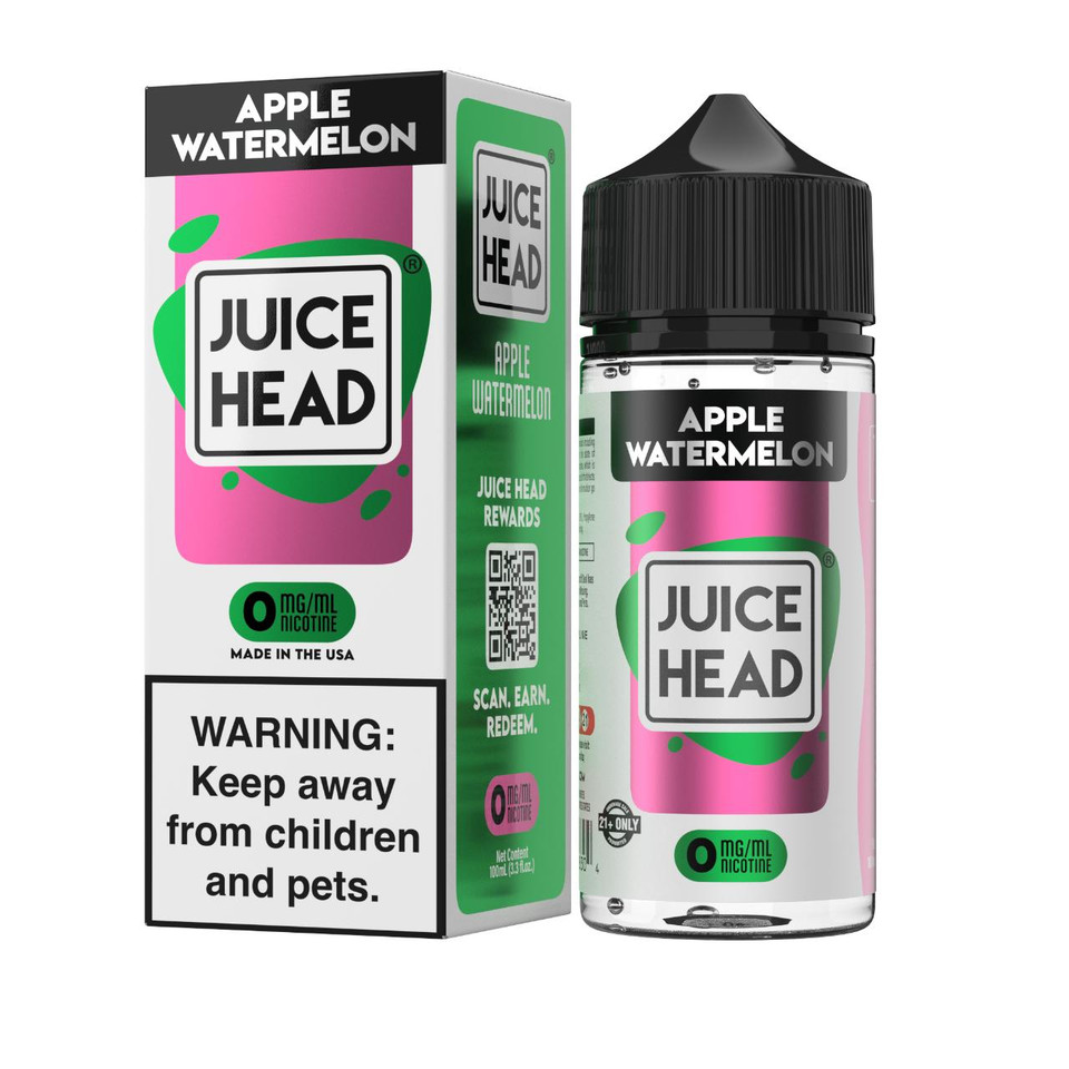 Juice Head Freeze Apple Watermelon 100ml E-Juice 0mg