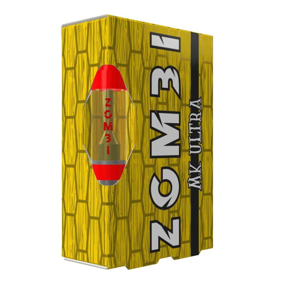 Zombi Live Badder Cartridge 2G-MK Ultra