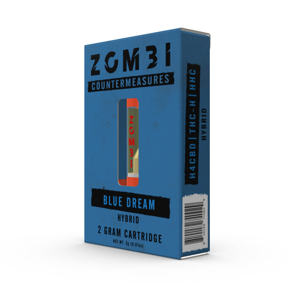 Zombi Countermeasures Cartridge - 2G Blue Dream