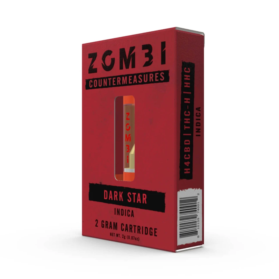 Zombi Countermeasures Cartridge - 2G  Dark Star