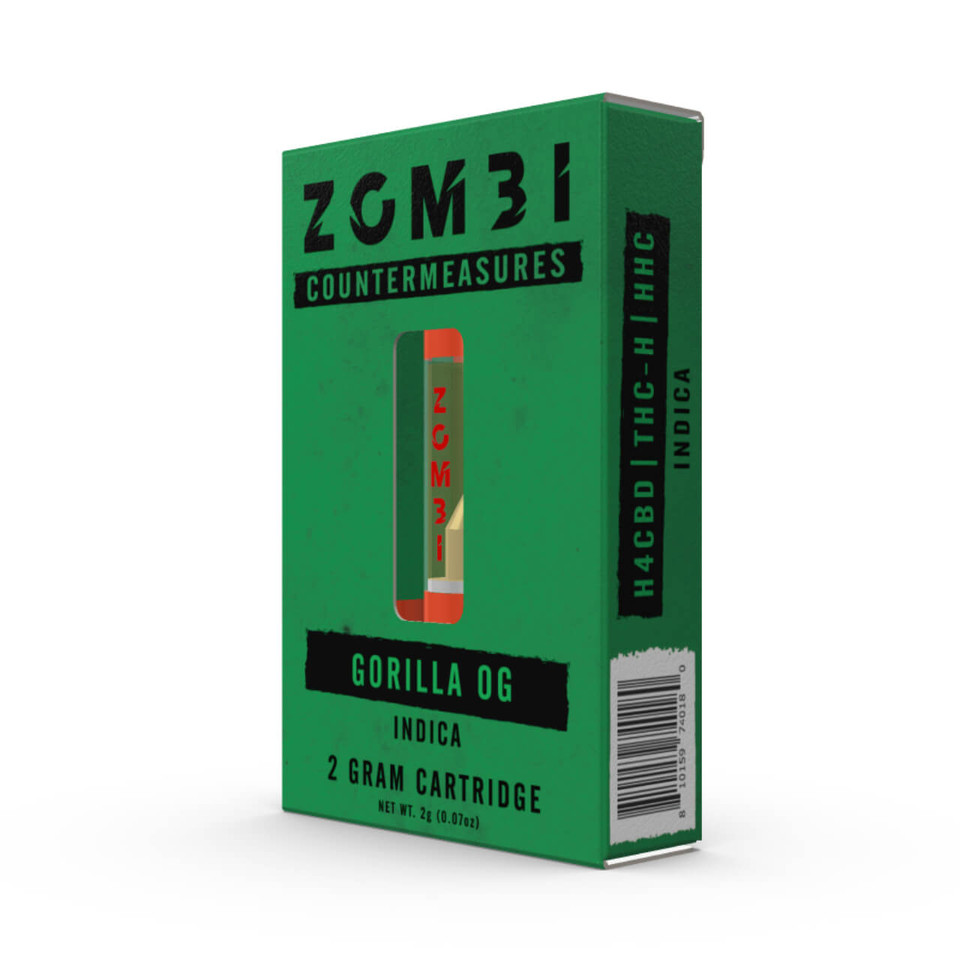 Zombi Countermeasures Cartridge - 2G Gorilla OG