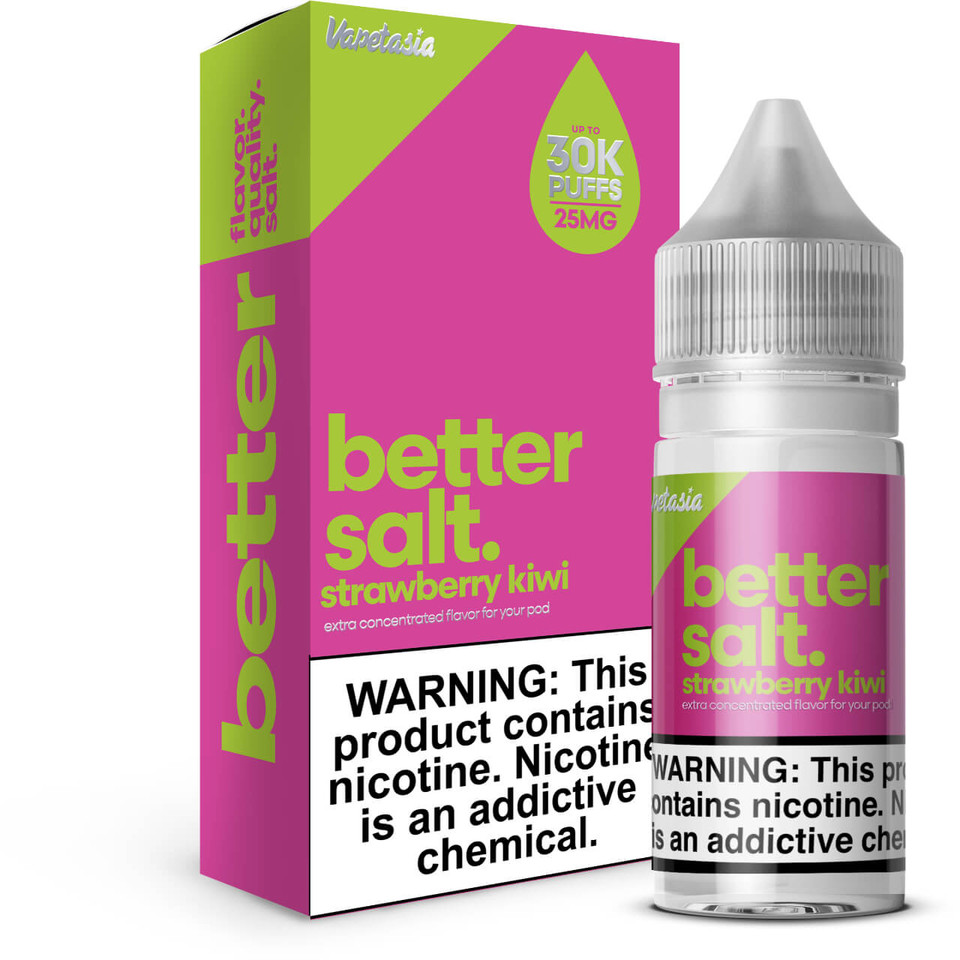 Vapetasia Better Salt Strawberry Kiwi 30ml E-Juice