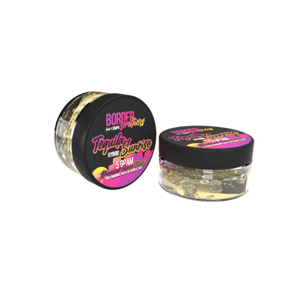 Cali Extrax Border Brothers THC-A Diamond Sauce Dabs 5G-Tequila Sunrise