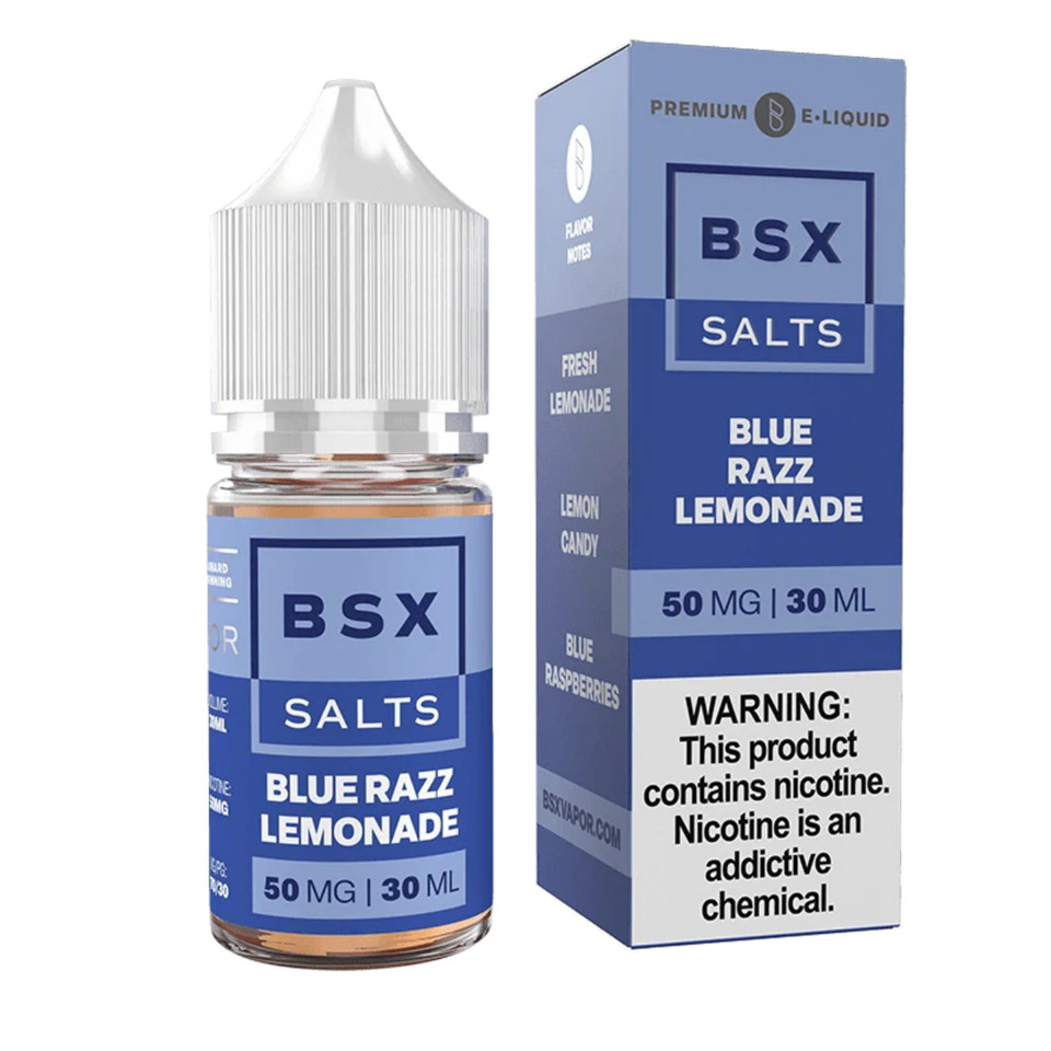 BSX Blue Razz Lemonade Salts 30ml E-Juice