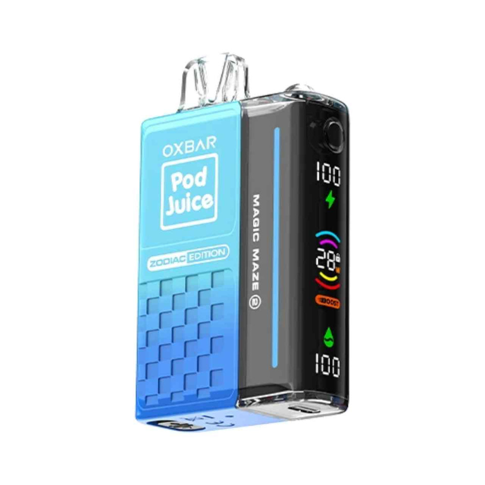 OXBAR Magic Maze 2.0 Disposable (30000 Puffs)-Blue Razzle Pop