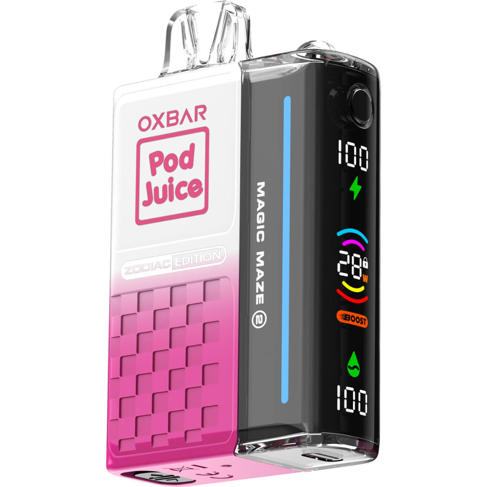OXBAR Magic Maze 2.0 30000 Puff Disposable pink berries