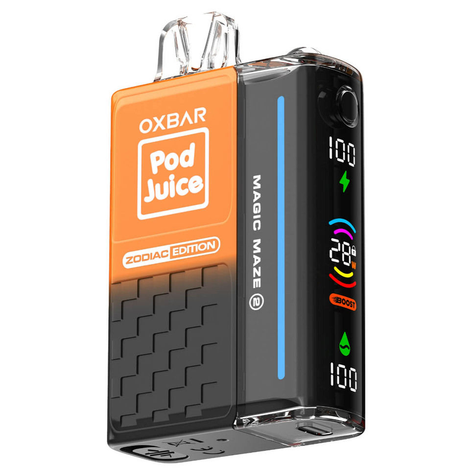 OXBAR Magic Maze 2.0 30000 Puff Disposable Juicy Mango Burst