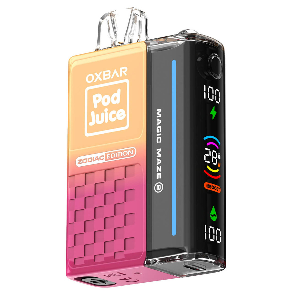 OXBAR Magic Maze 2.0 30000 Puff Disposable Pink Strawberry Shortcake