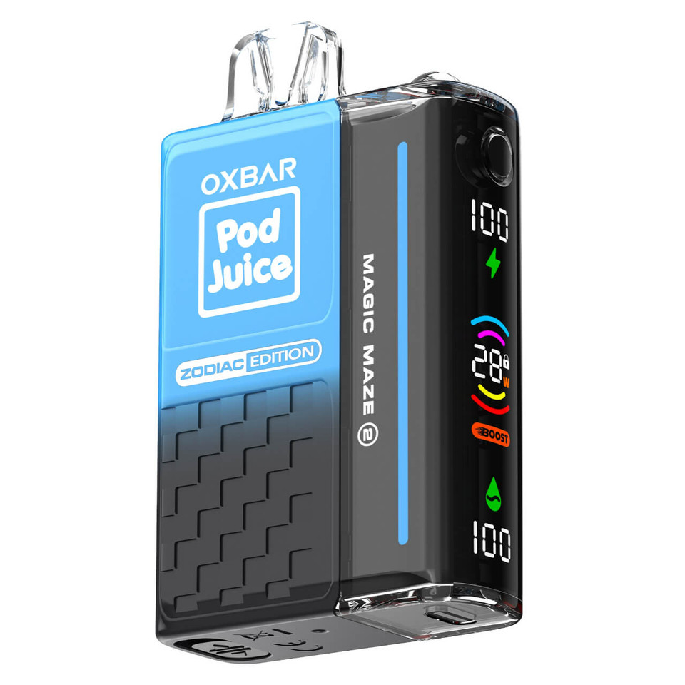 OXBAR Magic Maze 2.0 30000 Puff Disposable Cobalt Mint