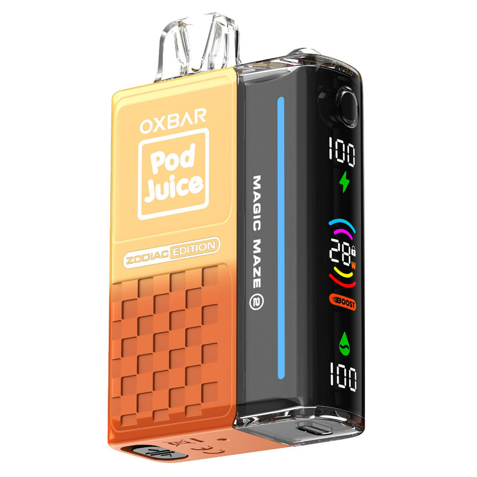 OXBAR Magic Maze 2.0 30000 Puff Disposable Caramel Latte Frappe