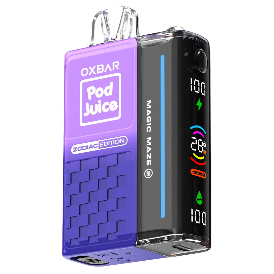 OXBAR Magic Maze 2.0 30000 Puff Disposable Blueberry Muffin