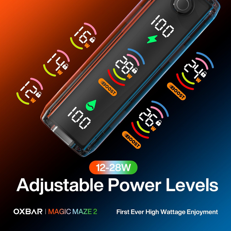 OXBAR Magic Maze 2.0 30000 Puff Disposable