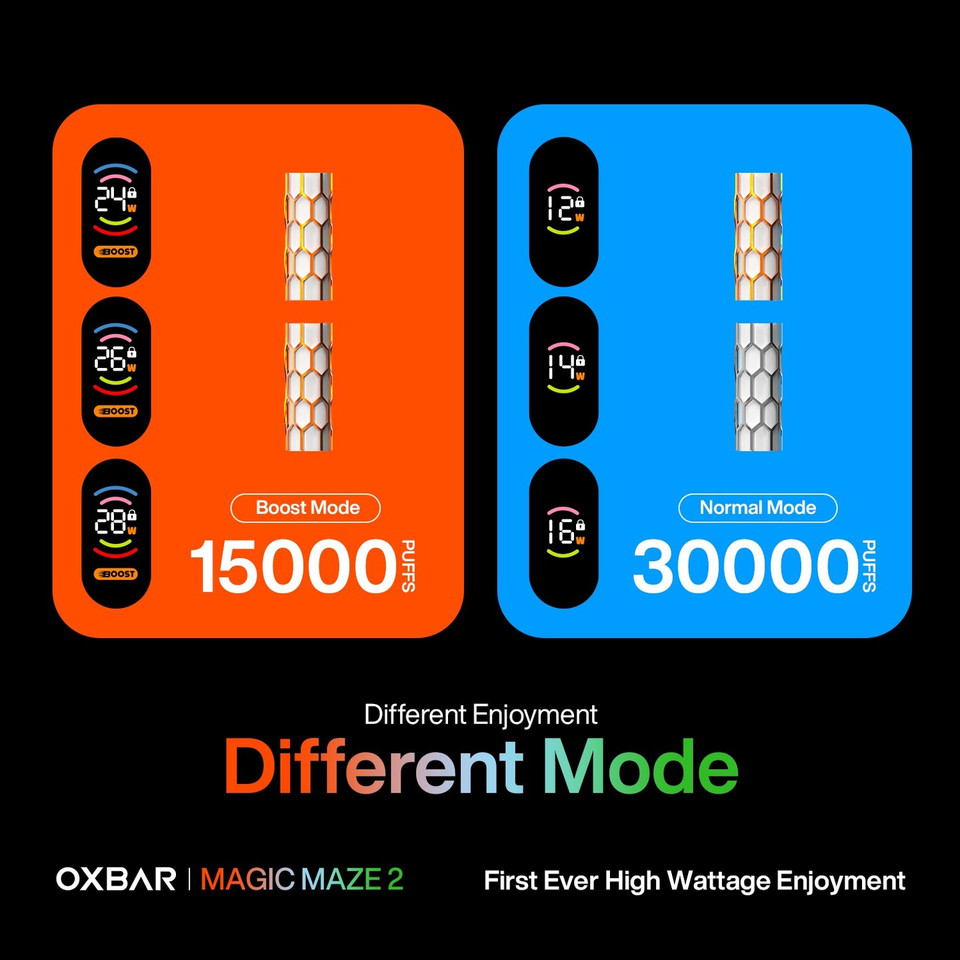 OXBAR Magic Maze 2.0 30000 Puff Disposable