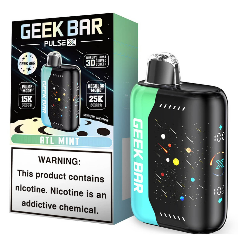 Geek Vape Pulse X 25000 Puff Disposable-Meteor Edition- ATL Mint