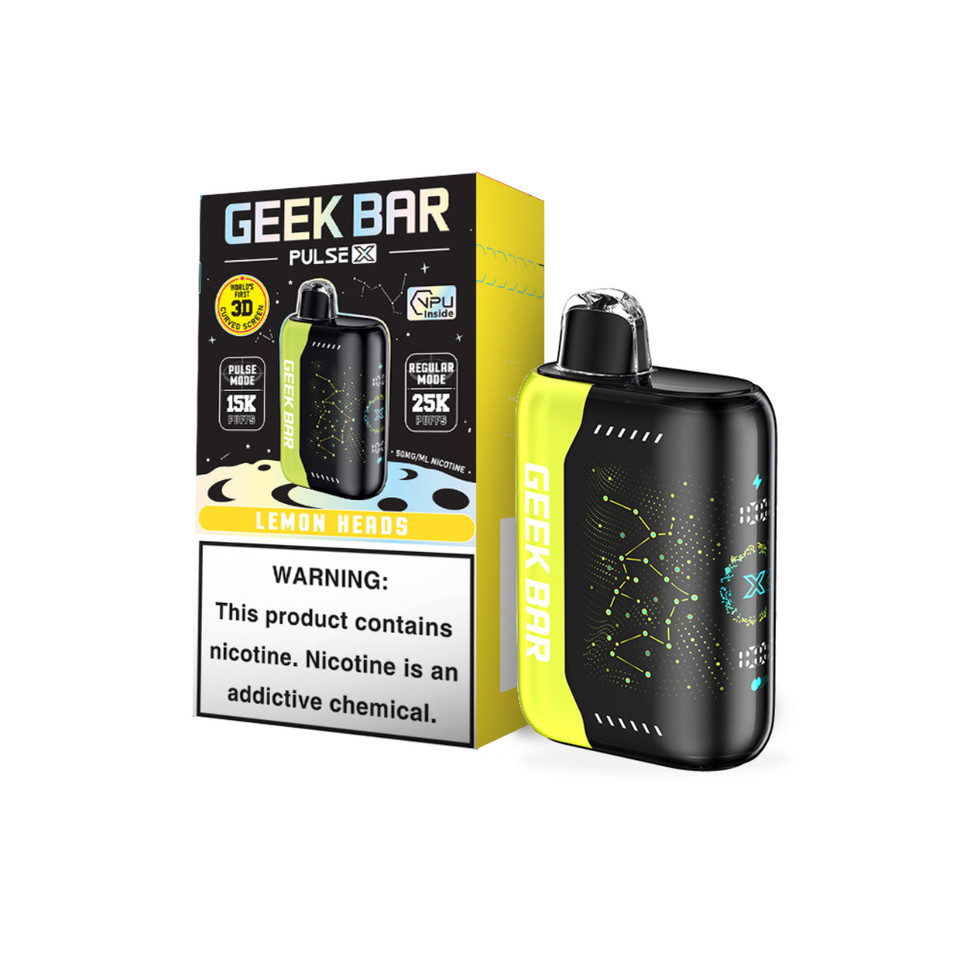 Geek Vape Pulse X 25000 Puff Disposable-Lemon Heads