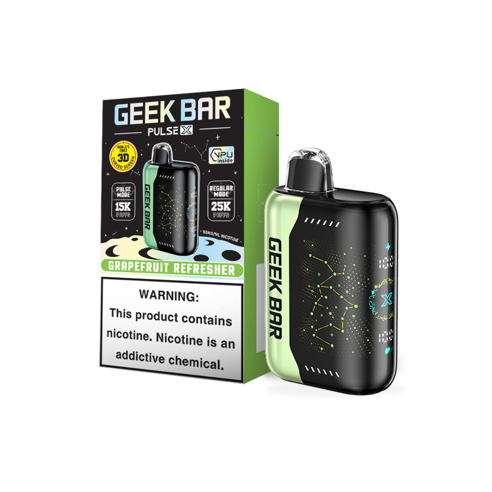 Geek Vape Pulse X 25000 Puff Disposable-Grapefruit Refresher