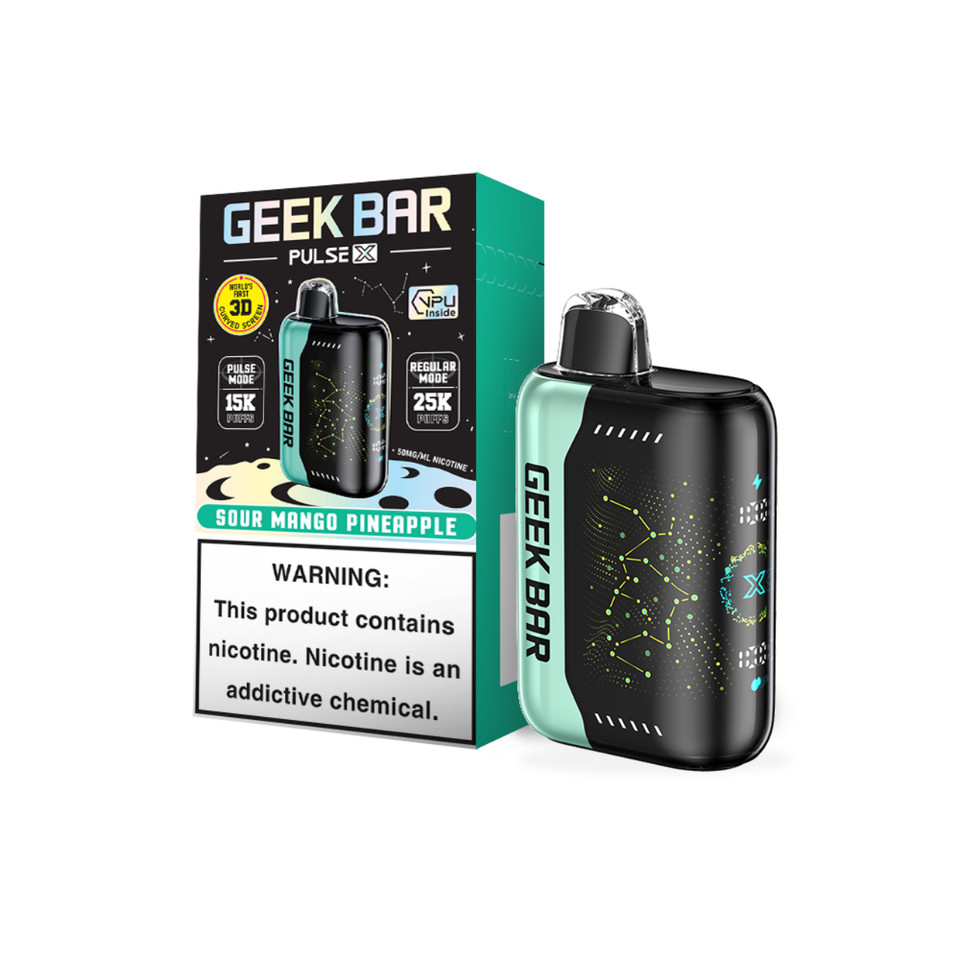 Geek Vape Pulse X 25000 Puff Disposable-Sour Mango Pineapple