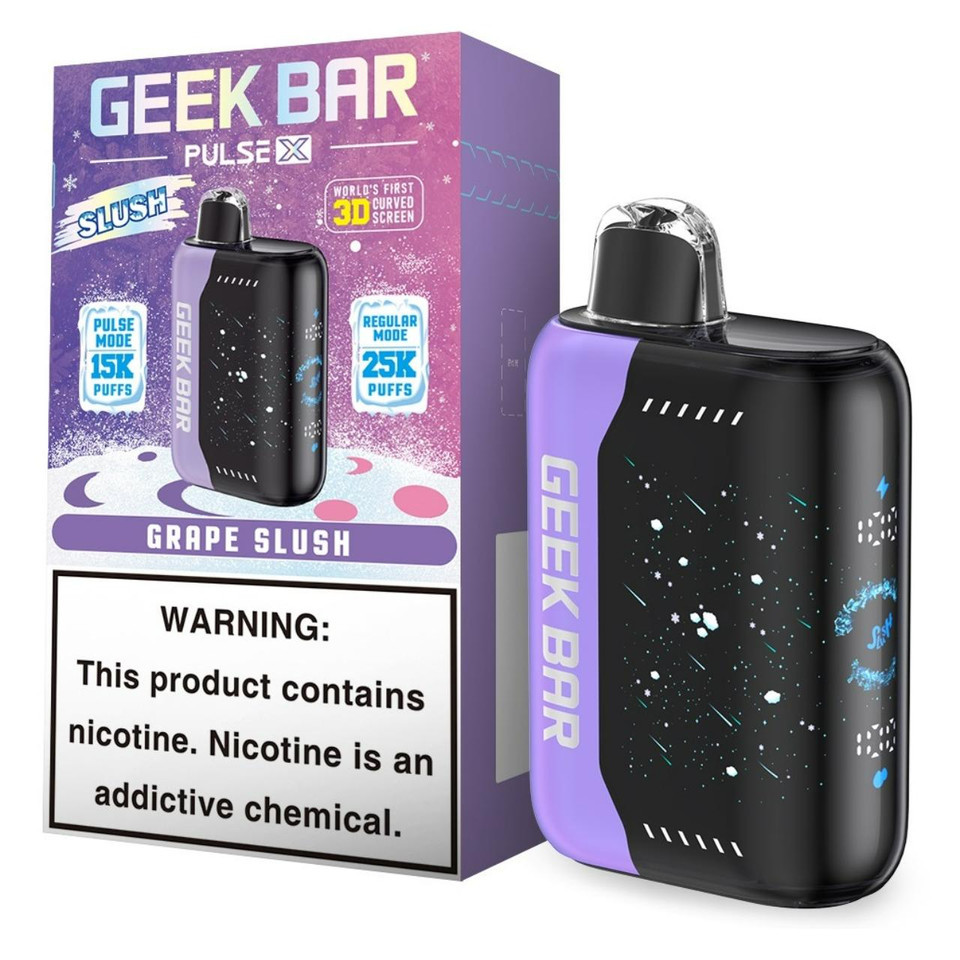Geek Vape Pulse X 25000 Puff Disposable Slush Edition - Grape Slush