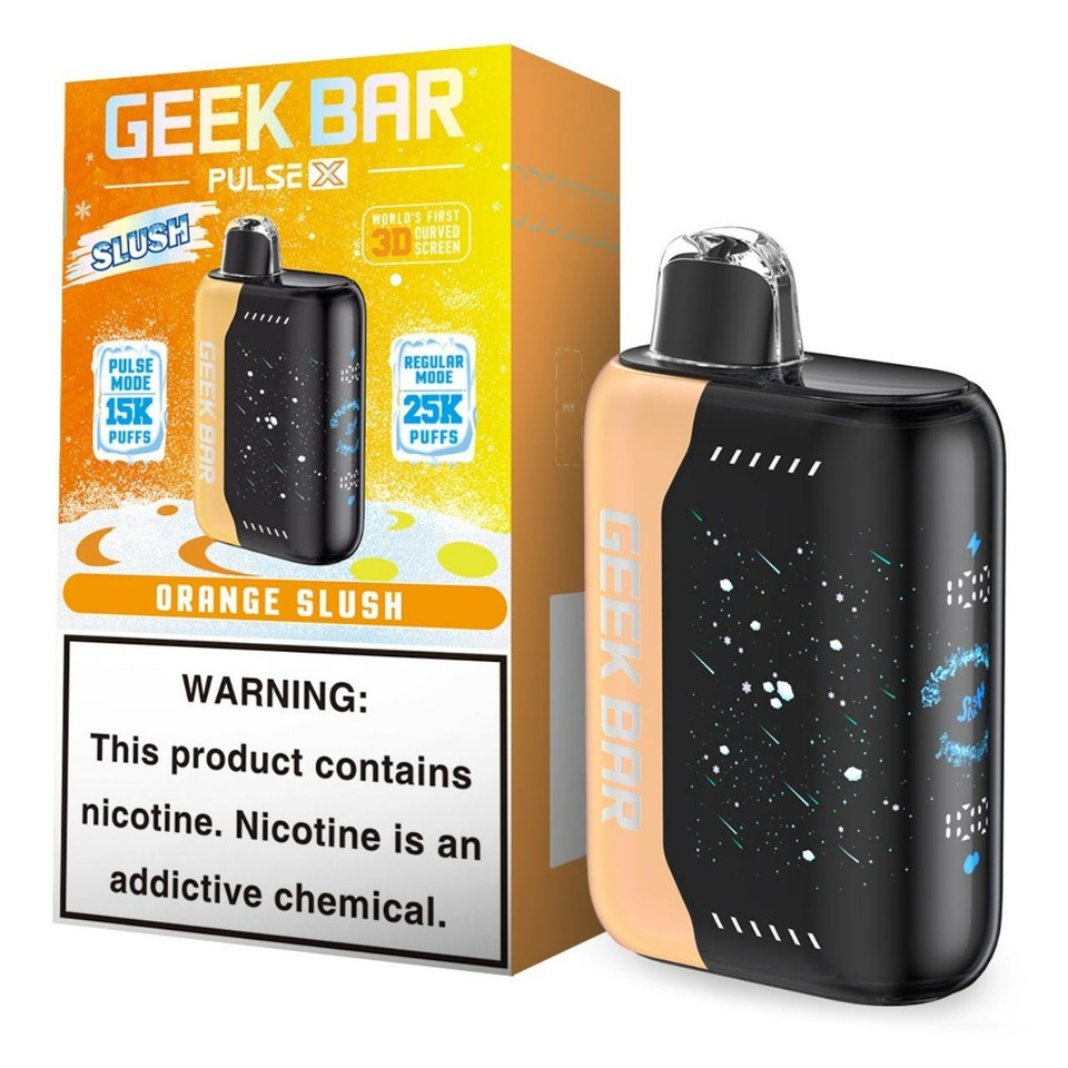 Geek Vape Pulse X 25000 Puff Disposable Slush Edition - Orange Slush