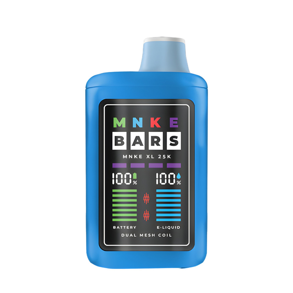 MNKE Bars MNKE XL 25,000 Puff Disposable Blue Cherry Lemonade