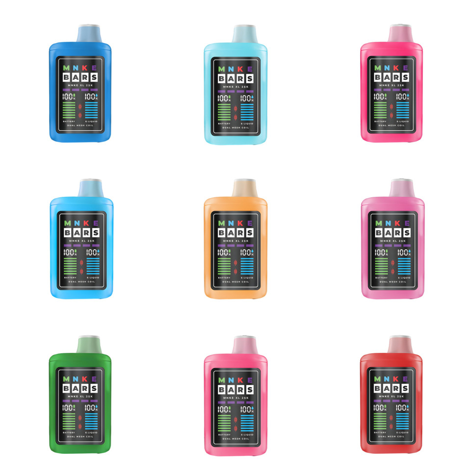 MNKE Bars MNKE XL 25,000 Puff Disposable