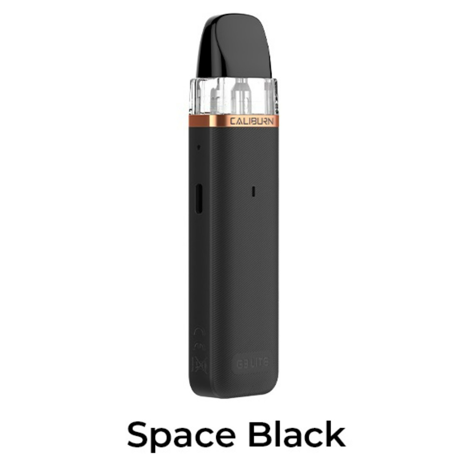 Uwell Caliburn G3 Lite Pod Kit-Space Black