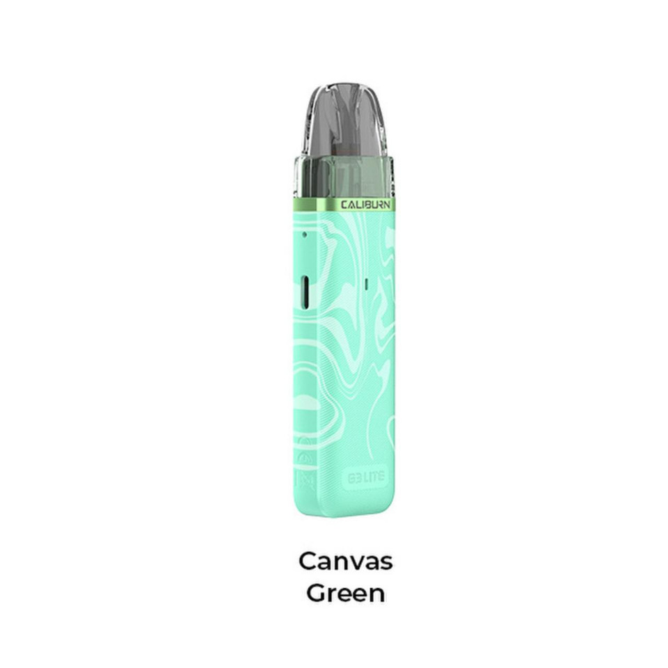 uwell caliburn g3 lite pod kit Canvas Green