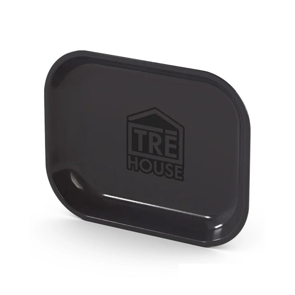 Tre House Metal Rolling Tray Original Collection Small Black
