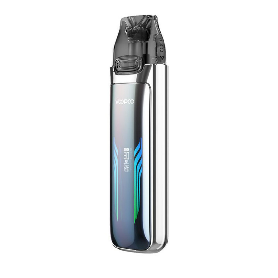 VooPoo VMATE Max Pod Kit Glacier Silver