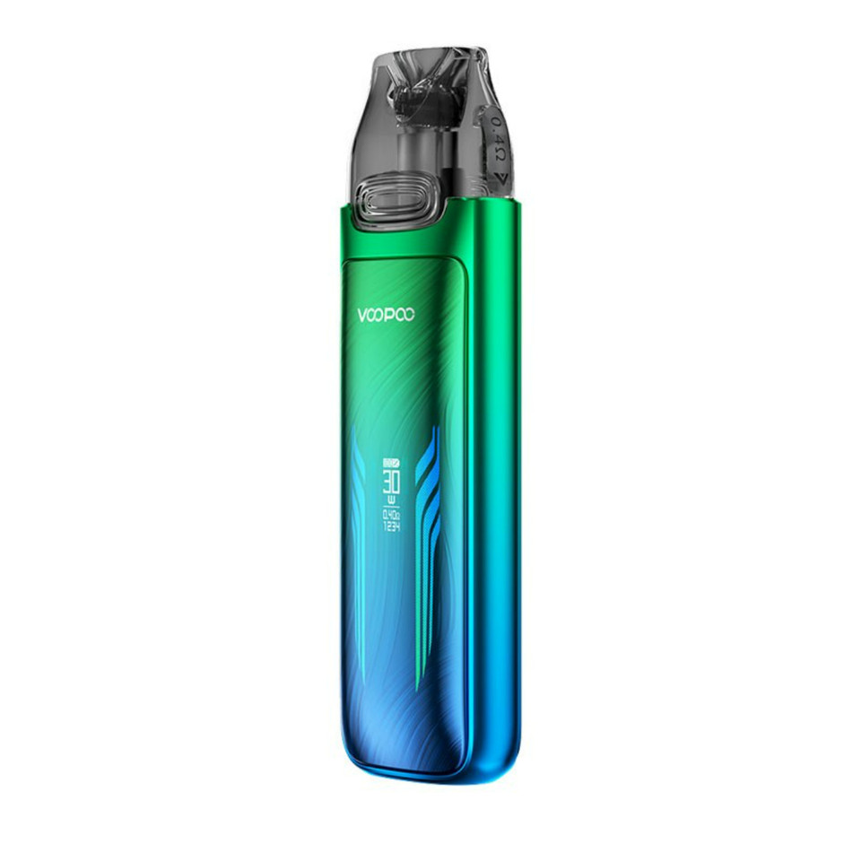 VooPoo VMATE Max Pod Kit Neon Blue