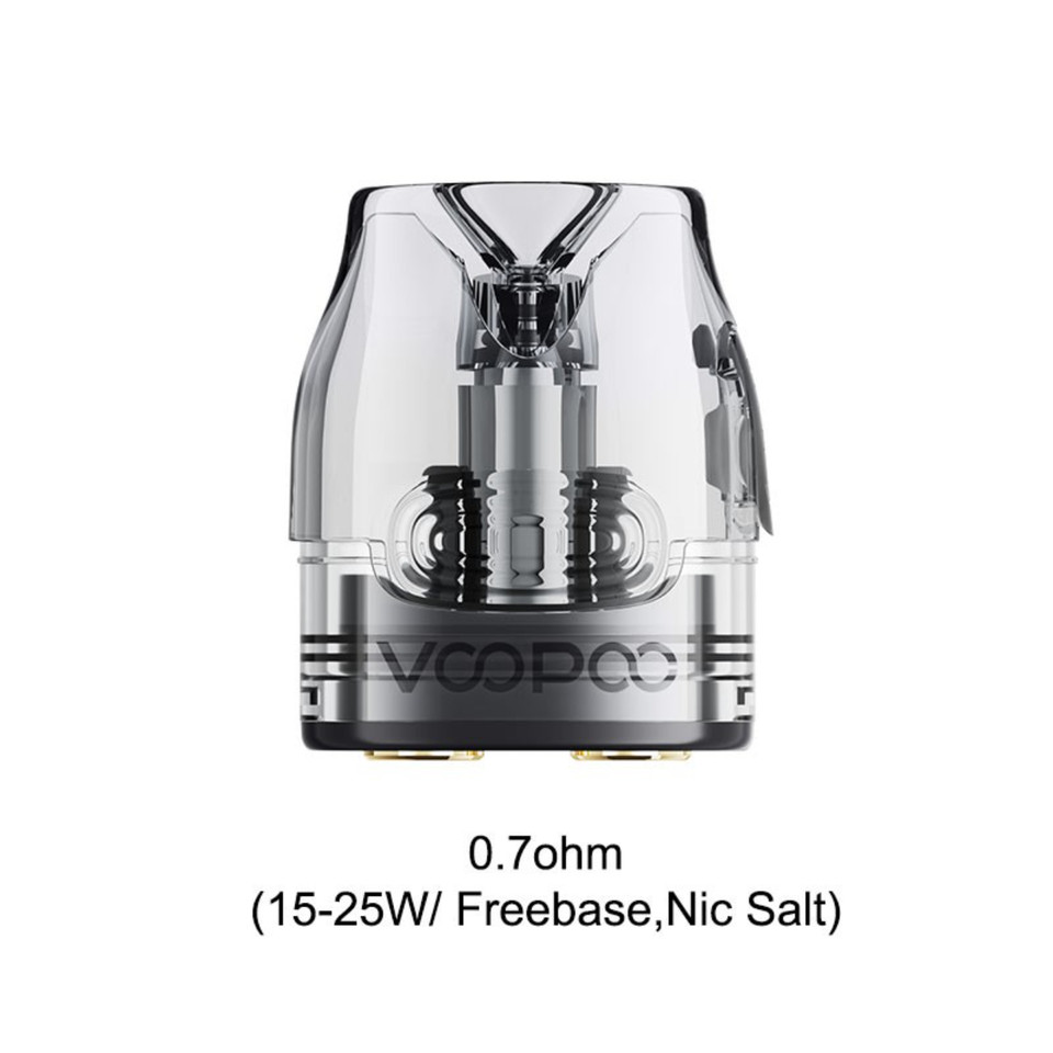 VooPoo VMATE Top Fill Replacement Pod Cartridge - 2PK 0.7 OHMS
