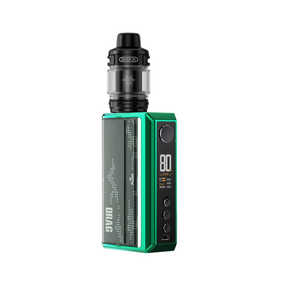 VooPoo DRAG 5 Kit Green