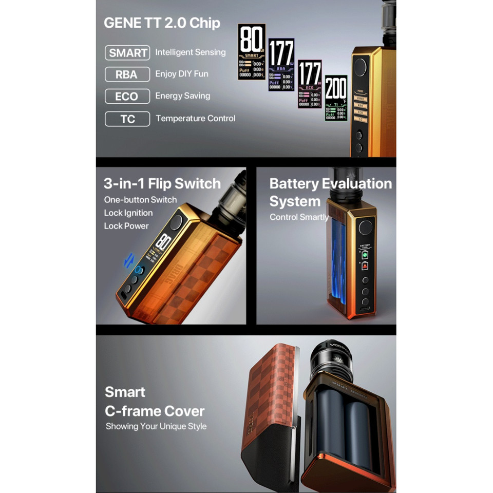 VooPoo DRAG 5 Kit