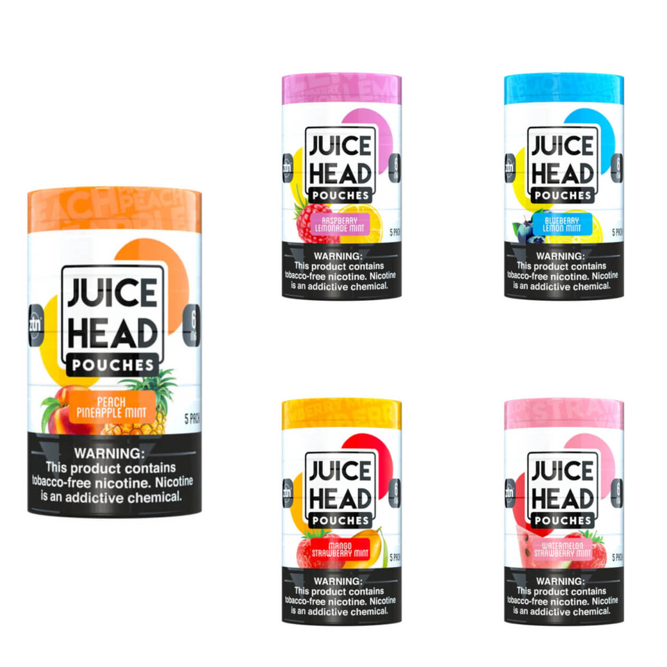 Juice Head ZTN Nicotine Pouches Pack of 5