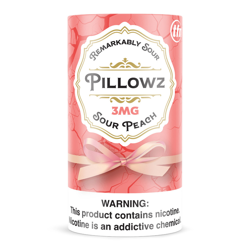 Pillowz TFN Pouches - 5PK Sour Peach