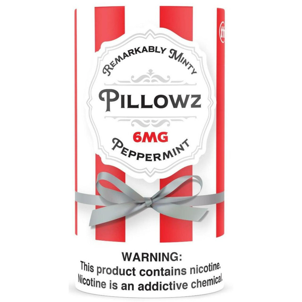 Pillowz TFN Pouches - 5PK Peppermint- 6MG