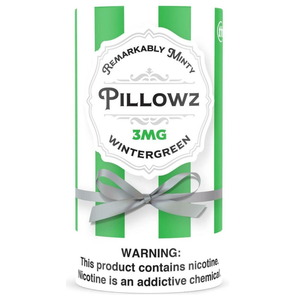 Pillowz TFN Pouches - 5PK Wintergreen 3MG