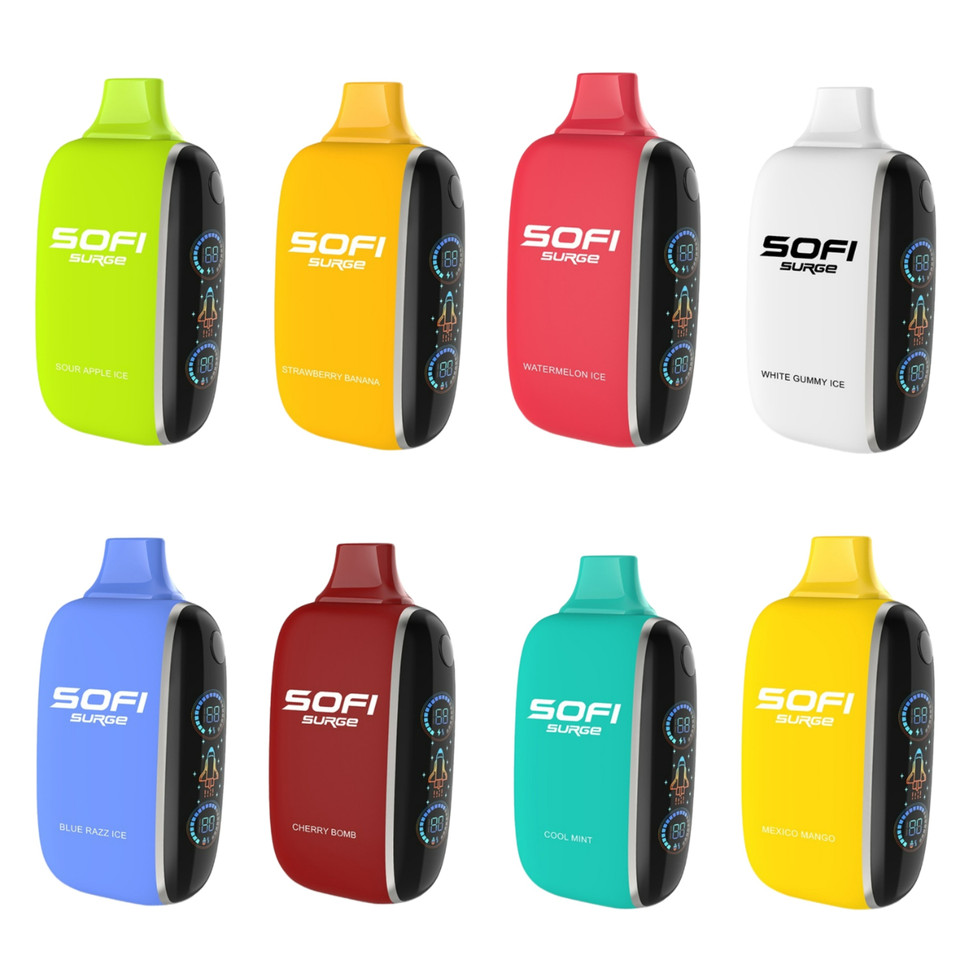 Sofi Surge Zero Nicotine 25,000 Puff Disposable