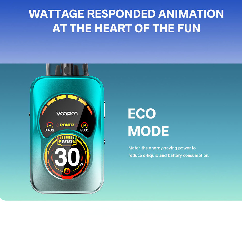 VooPoo ARGUS A Pod Mod Kit