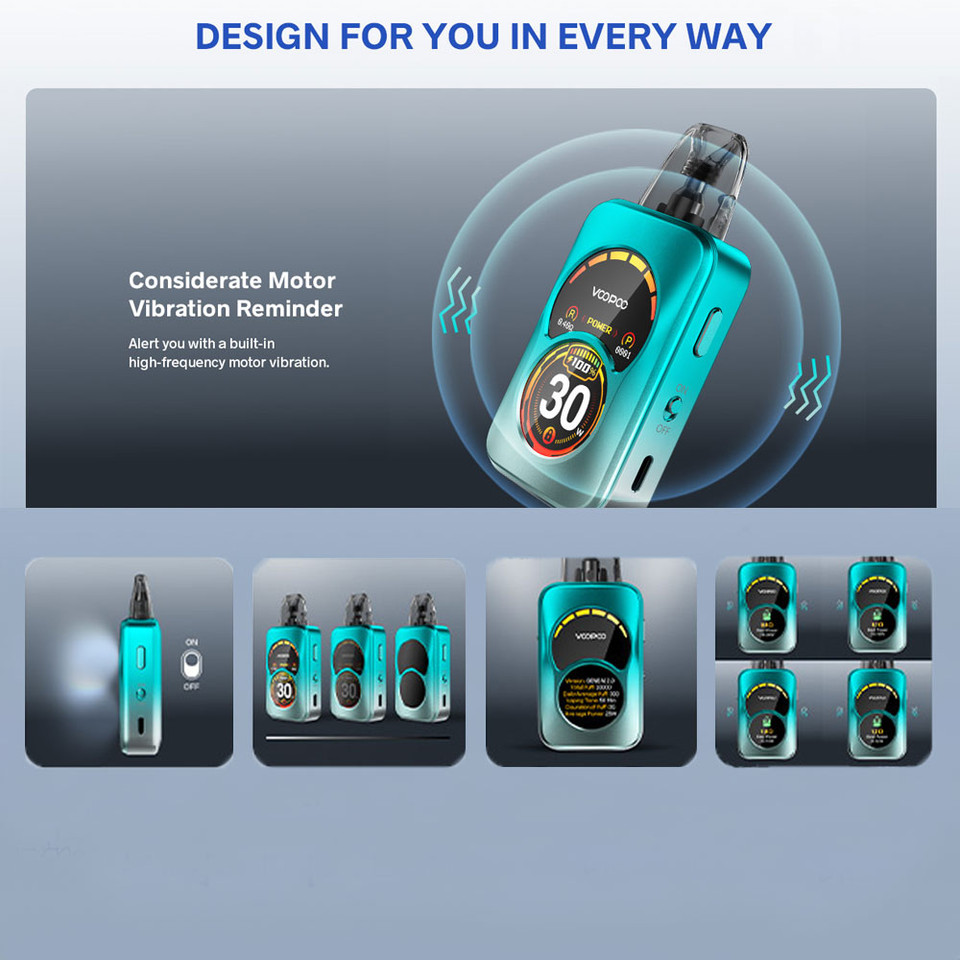 VooPoo ARGUS A Pod Mod Kit