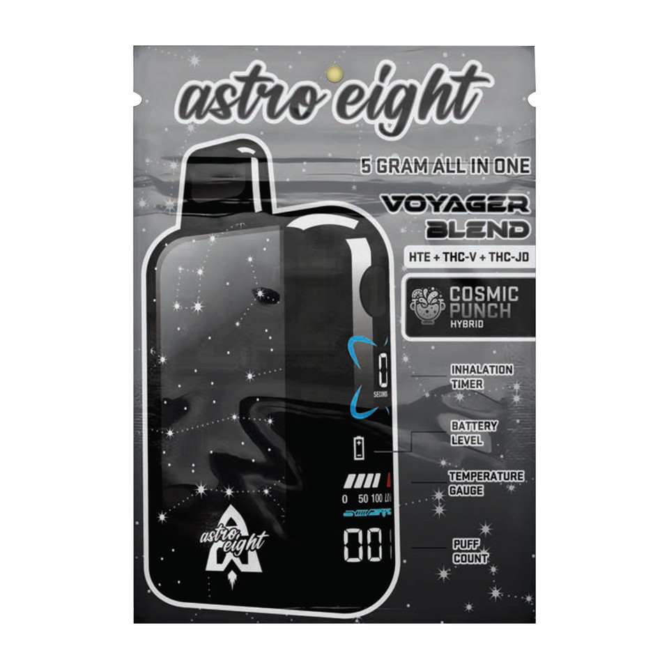 Astro Eight Voyager Blend HTETHC-VTHC-JD All-In-One Disposable - 5G Cosmic Punch