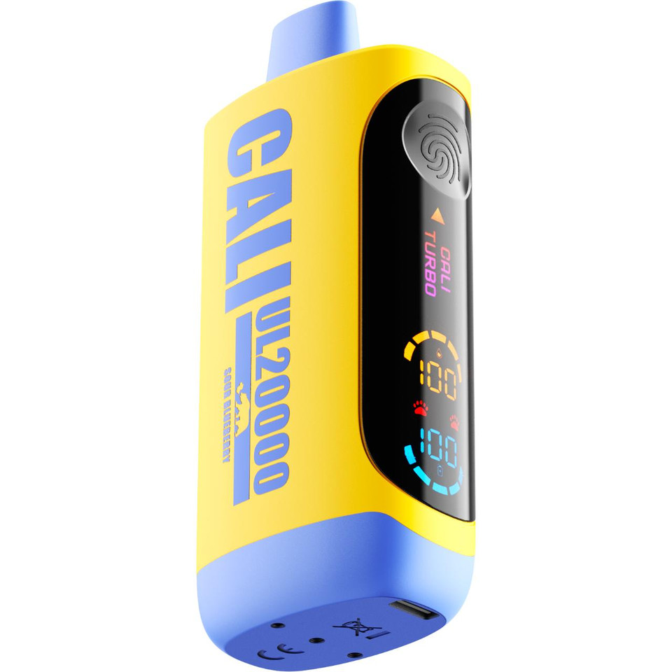 Cali UL20000 20000 Puff Disposable Sour Blueberry