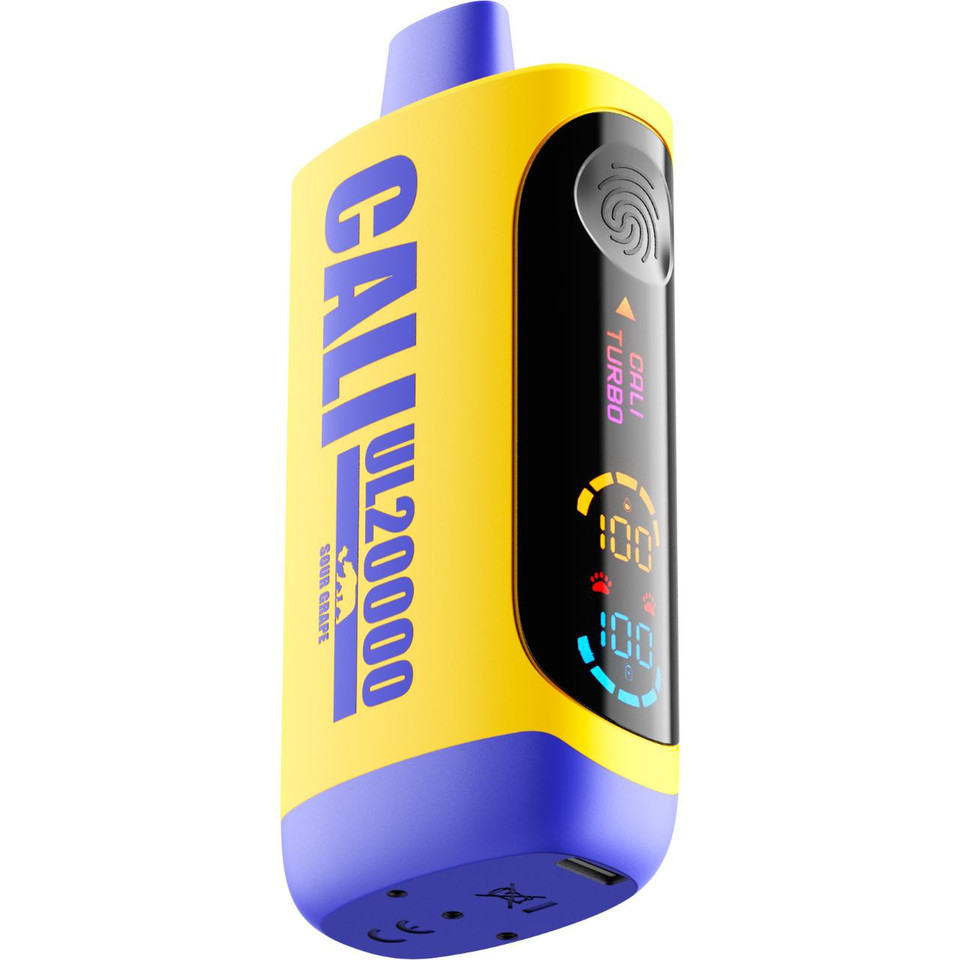 Cali UL20000 20000 Puff Disposable Sour Grape