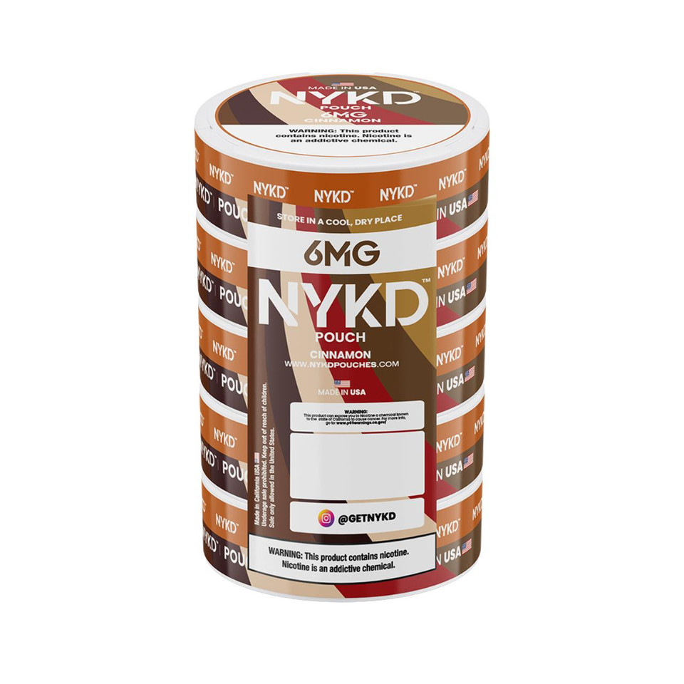 Shop NYKD Nicotine Pouches (Pack of 5) Online