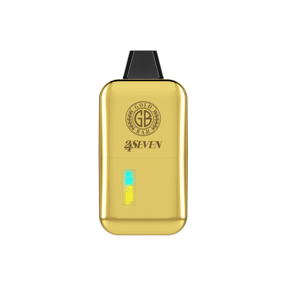 Gold Bar 24Seven 24K 24000 Puff Disposable