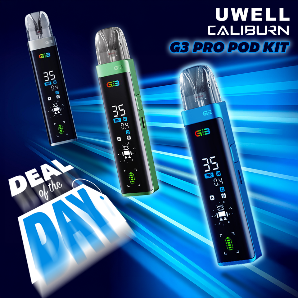 Uwell Caliburn G3 Pro Pod Kit