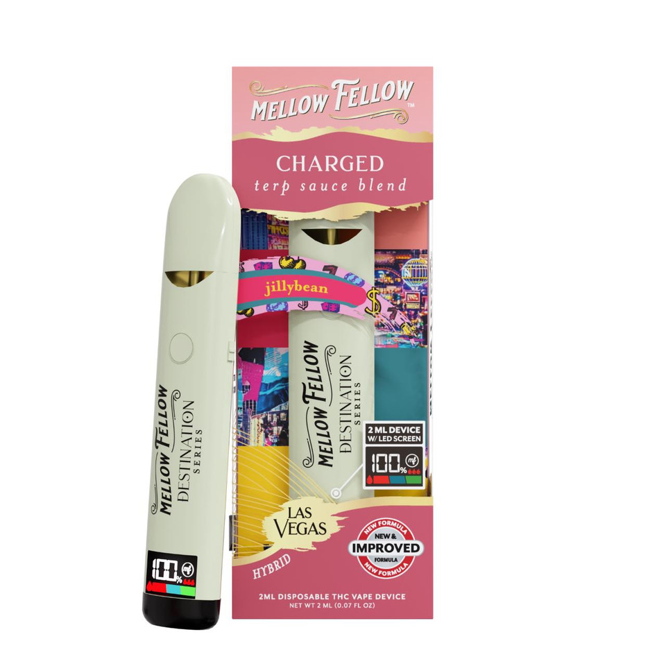 Mellow Fellow Terp Sauce Blend Disposable 2ML Las Vegas - Jillybean