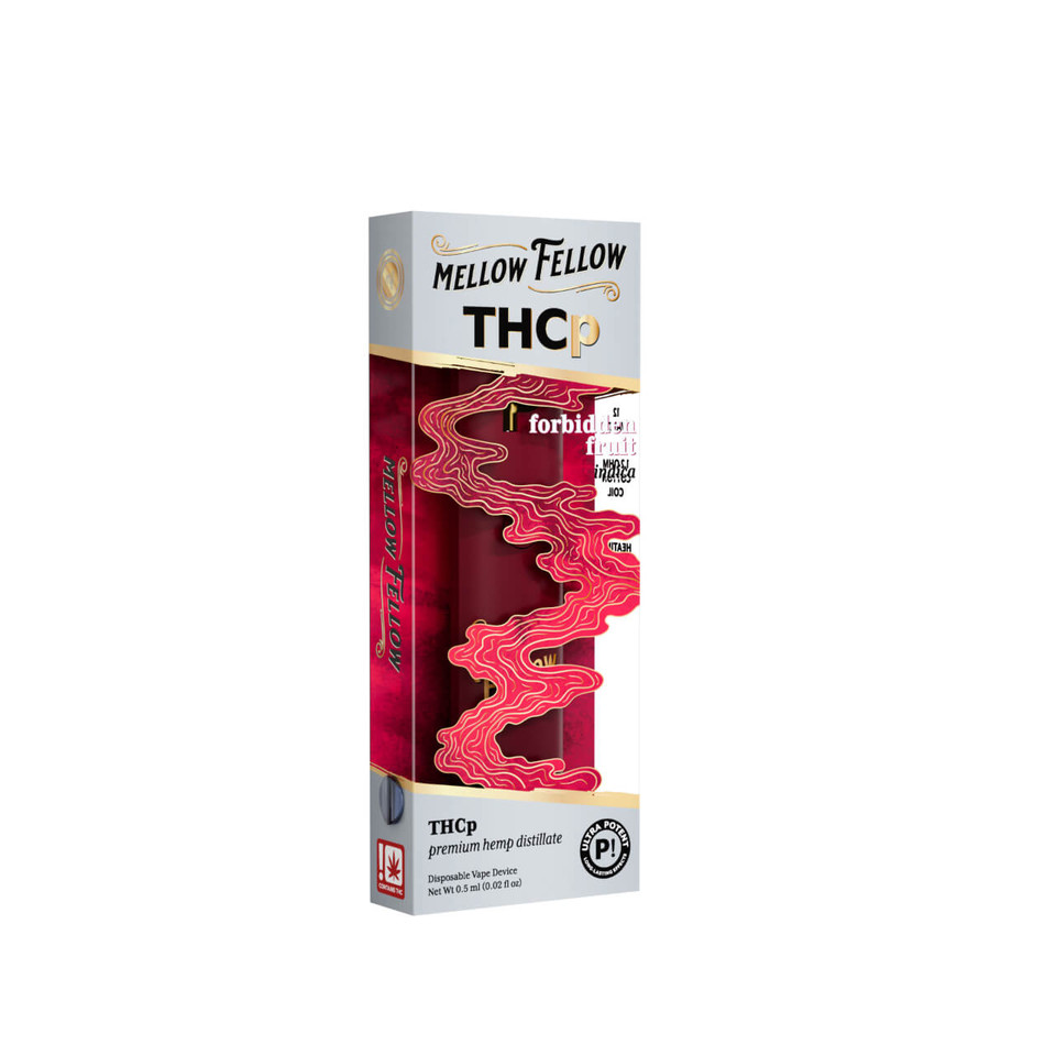 Mellow Fellow THCP Disposable 0.5ML Forbidden Fruit