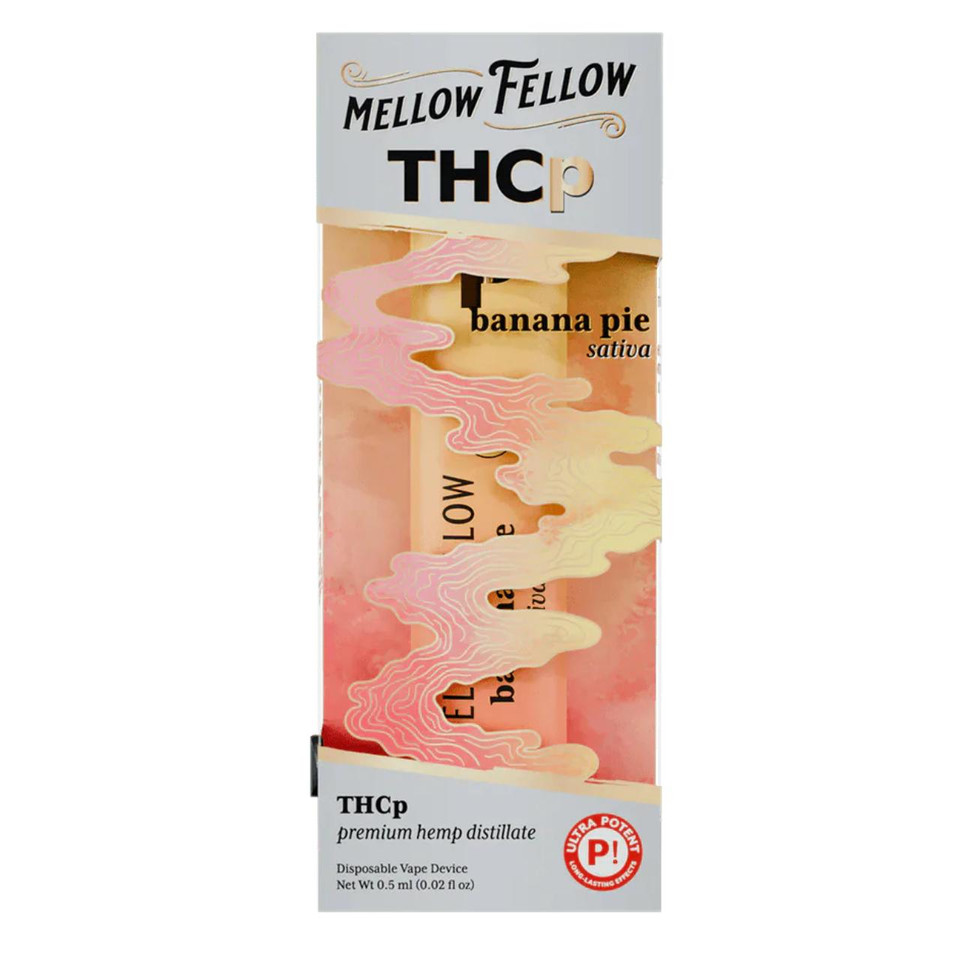 Mellow Fellow THCP Disposable 0.5ML Banana Pie