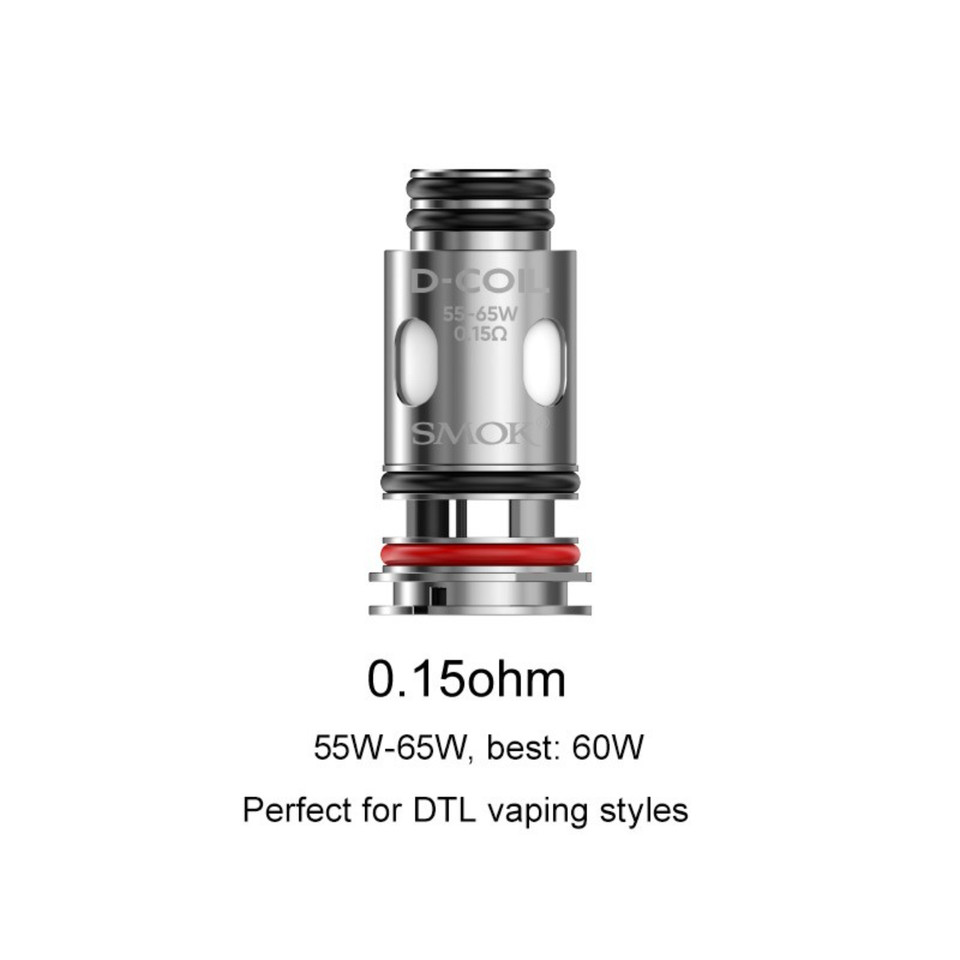 Premium SMOK D Replacement Coil (Pack of 5) | EcmVape